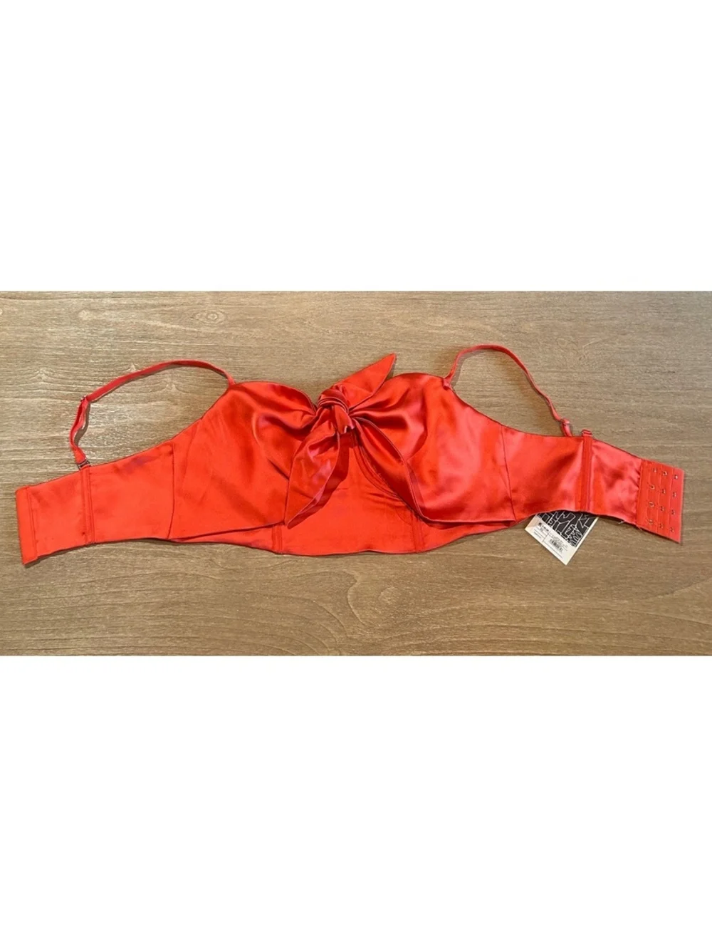 Sammy B Target Black History Month Orange Bow Top & Wide Leg Pants Set NWT XS